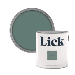 Lick Green 04 Eggshell Emulsion Paint, 2.5L