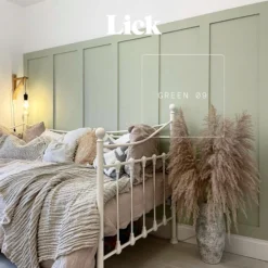 Lick Green 09 Matt Emulsion Paint, 2.5L 14 Lick Green 09 Matt Emulsion Paint, 2.5L -Paint Decoration lick green 09 matt emulsion paint 2 5l5060756113770 07i bq