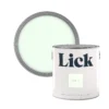 Lick Green 12 Eggshell Emulsion Paint, 2.5L 1 Lick Green 12 Eggshell Emulsion Paint, 2.5L -Paint Decoration lick green 12 eggshell emulsion paint 2 5l5060932641295 01c bq