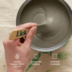 Lick Greige 03 Eggshell Emulsion Paint, 2.5L -Paint Decoration lick greige 03 eggshell emulsion paint 2 5l5060932641929 05i bq