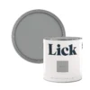Lick Grey 06 Matt Emulsion Paint, 2.5L 1 Lick Grey 06 Matt Emulsion Paint, 2.5L -Paint Decoration lick grey 06 matt emulsion paint 2 5l5060756110144 01c bq