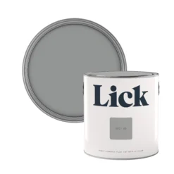 Lick Grey 06 Matt Emulsion Paint, 2.5L