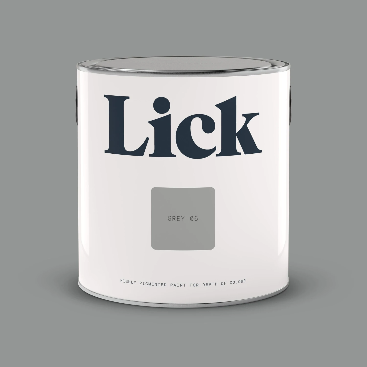 Lick Grey 06 Matt Emulsion Paint, 2.5L 4 Lick Grey 06 Matt Emulsion Paint, 2.5L - Image 2
