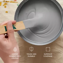 Lick Grey 06 Matt Emulsion Paint, 2.5L 15 Lick Grey 06 Matt Emulsion Paint, 2.5L -Paint Decoration lick grey 06 matt emulsion paint 2 5l5060756110144 05i bq