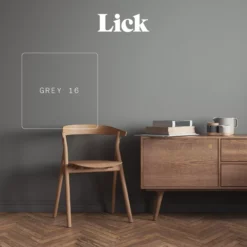 Lick Grey 09 Matt Emulsion Paint, 2.5L 16 Lick Grey 09 Matt Emulsion Paint, 2.5L -Paint Decoration lick grey 09 matt emulsion paint 2 5l5060756115576 04i bq