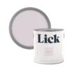 Lick Purple 06 Eggshell Emulsion Paint, 2.5L -Paint Decoration lick purple 06 eggshell emulsion paint 2 5l5060932642834 01c bq