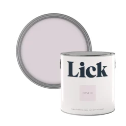 Lick Purple 06 Eggshell Emulsion Paint, 2.5L