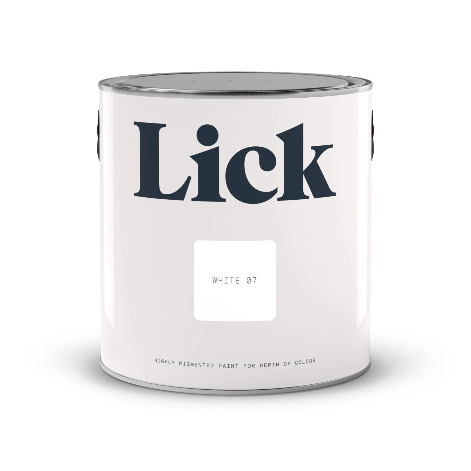 Lick White 07 Eggshell Emulsion Paint, 2.5L 4 Lick White 07 Eggshell Emulsion Paint, 2.5L - Image 2
