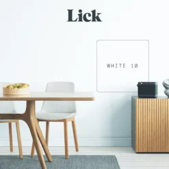 Lick White 10 Matt Emulsion Paint, 2.5L -Paint Decoration lick white 10 matt emulsion paint 2 5l5060932643961 08i bq
