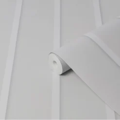 Next Country Vertical Panel Grey Smooth Wallpaper