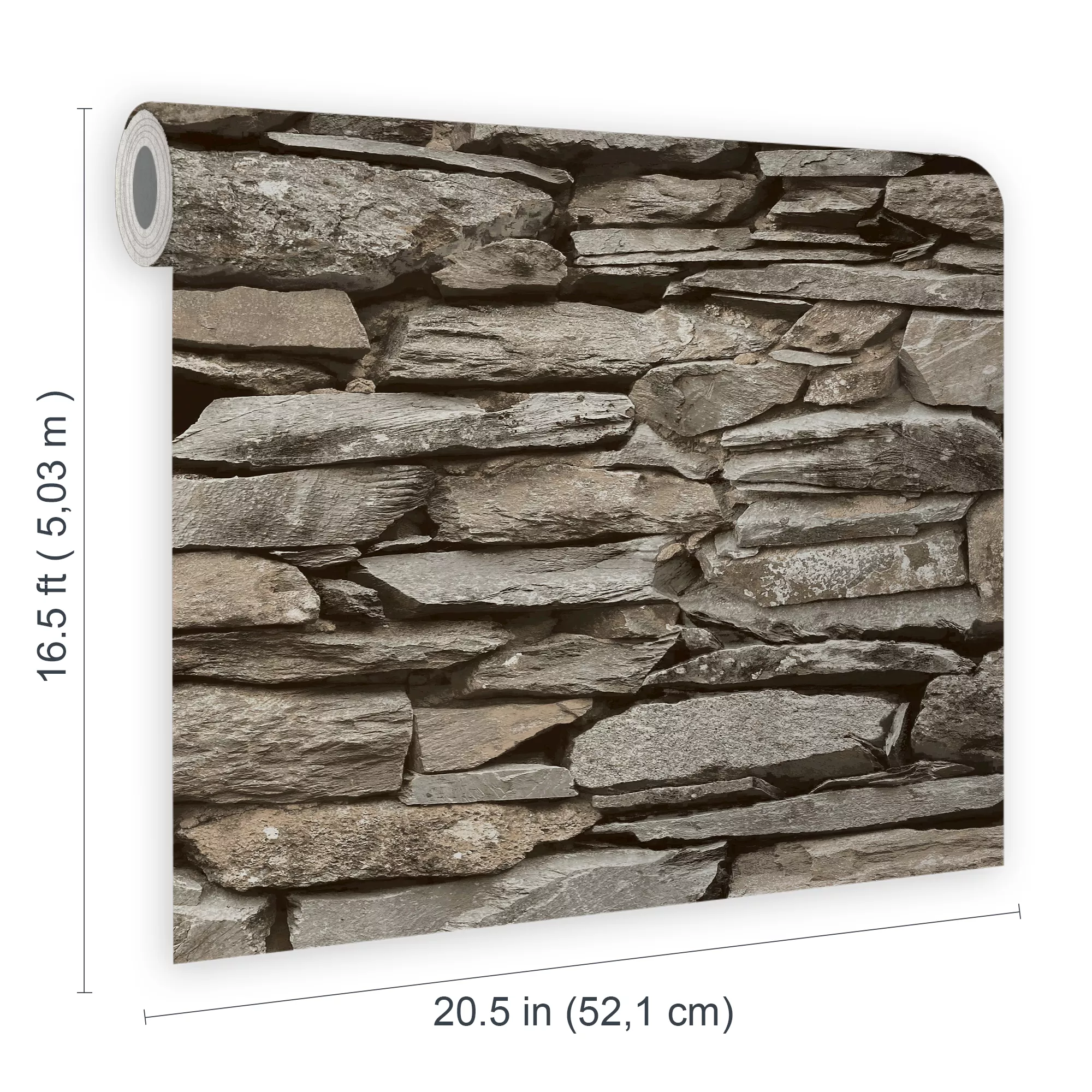 Next Ledgestone Wall Neutral Smooth Wallpaper 8 Next Ledgestone Wall Neutral Smooth Wallpaper - Image 6
