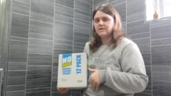 No Nonsense Silicone White Silicone-based Bathroom & Kitchen Sanitary Sealant, 310ml, Pack Of 12 -Paint Decoration no nonsense silicone white silicone based bathroom kitchen sanitary sealant 310ml pack of 1201052695 UGC en bq