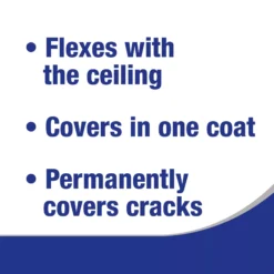 Polycell Coarse White Matt Emulsion Paint, 2.5L -Paint Decoration polycell coarse white matt emulsion paint 2 5l5010567282523 01t bq