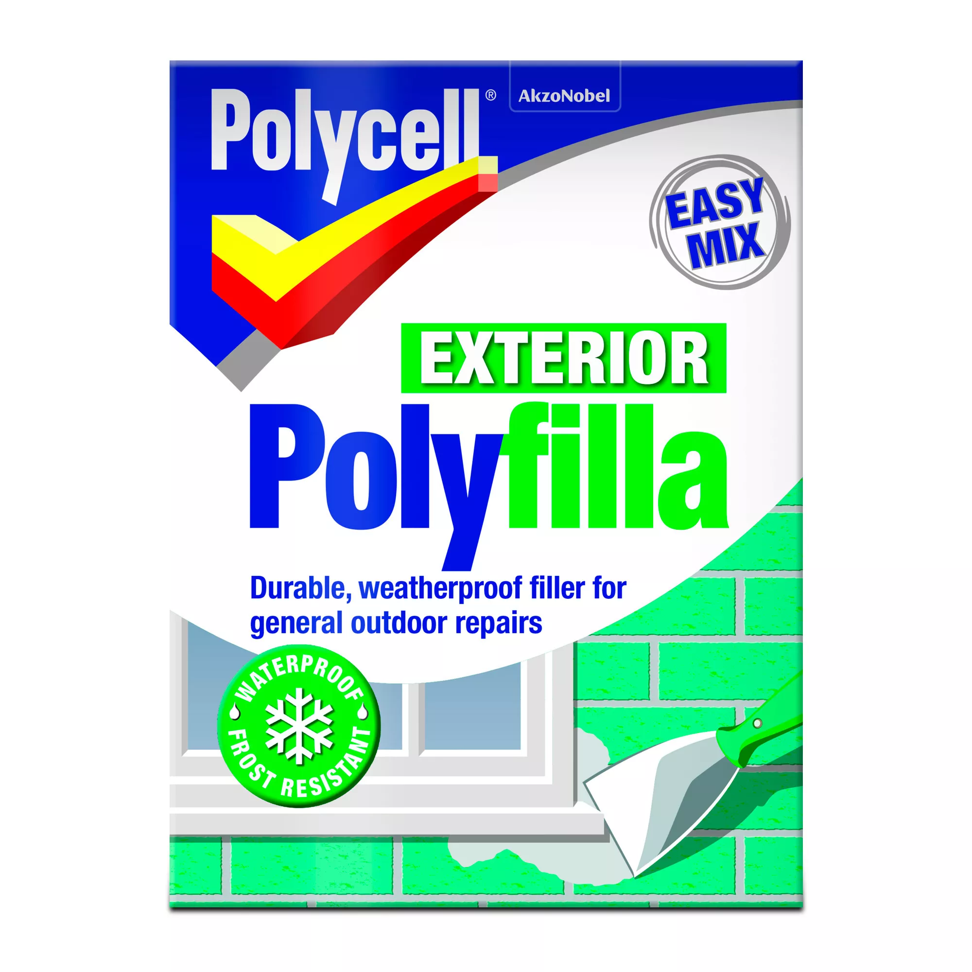 Polycell Grey Filler, 2kg 3 Polycell Grey Filler, 2kg