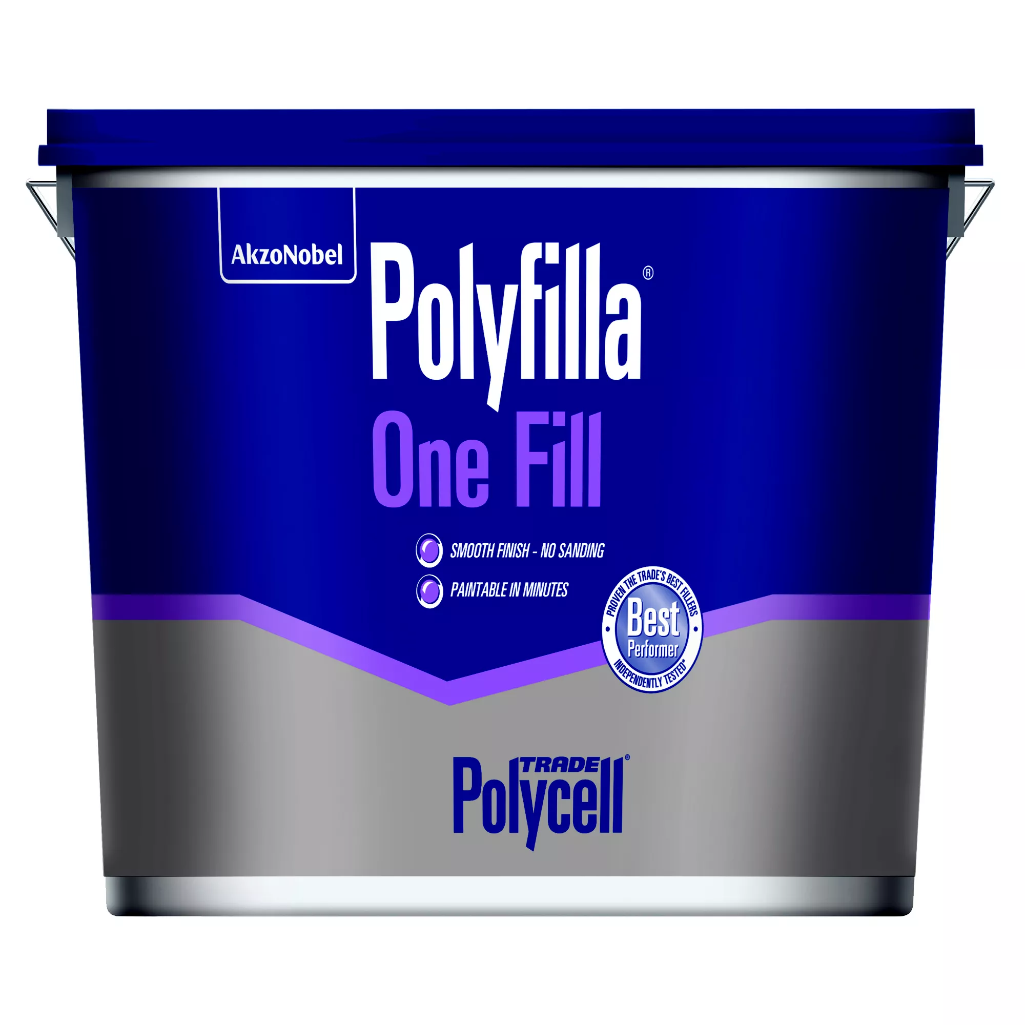 Polycell Polyfilla One Fill White Ready Mixed Filler 3 Polycell Polyfilla One Fill White Ready Mixed Filler