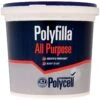 Polycell Trade Ready Mixed Filler 2kg -Paint Decoration polycell trade ready mixed filler 2kg5010212496787 01bq