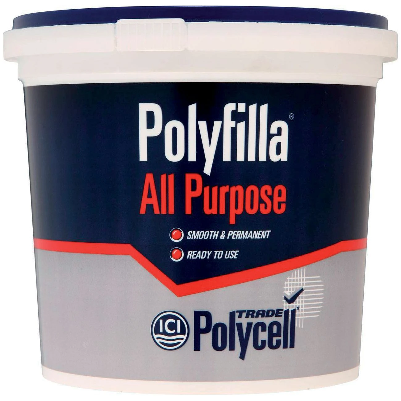 Polycell Trade Ready Mixed Filler 2kg 3 Polycell Trade Ready Mixed Filler 2kg