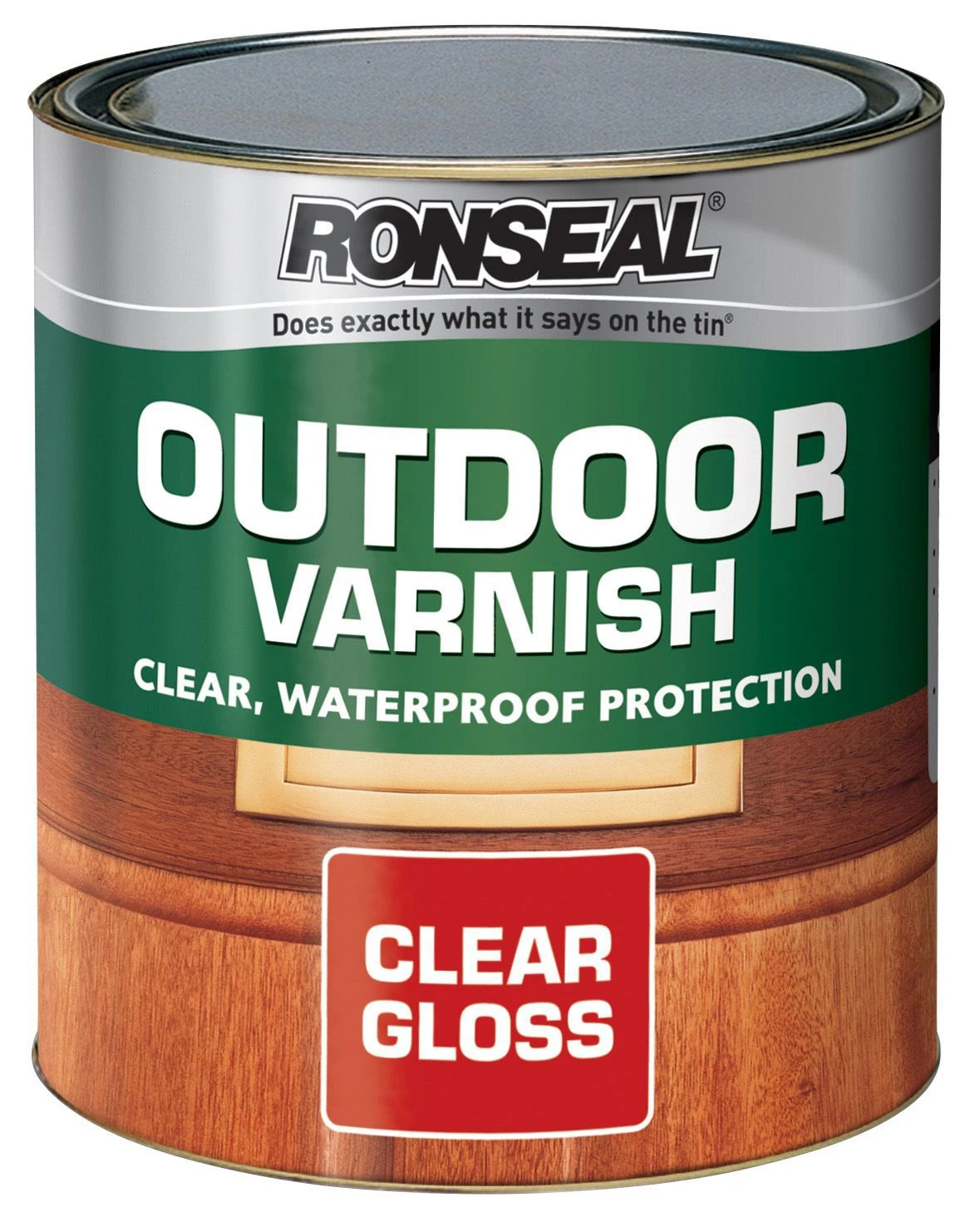 Ronseal Clear Gloss Wood Varnish, 0.75L 3 Ronseal Clear Gloss Wood Varnish, 0.75L