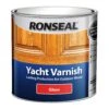 Ronseal Clear Gloss Wood Varnish, 2.5L -Paint Decoration ronseal clear gloss wood varnish 2 5l5010214571673 08c bq