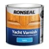 Ronseal Clear Satin Wood Varnish, 2.5L -Paint Decoration ronseal clear satin wood varnish 2 5l5010214845705 08c bq