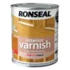 Ronseal Diamond Hard Antique Pine Gloss Wood Varnish, 0.25L -Paint Decoration ronseal diamond hard antique pine gloss wood varnish 0 25l5010214868438 08c bq