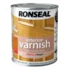 Ronseal Diamond Hard Antique Pine Gloss Wood Varnish, 0.75L 2 Ronseal Diamond Hard Antique Pine Gloss Wood Varnish, 0.75L -Paint Decoration ronseal diamond hard antique pine gloss wood varnish 0 75l5010214868490 08c bq