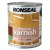 Ronseal Diamond Hard Dark Oak Matt Wood Varnish, 0.25L 2 Ronseal Diamond Hard Dark Oak Matt Wood Varnish, 0.25L -Paint Decoration ronseal diamond hard dark oak matt wood varnish 0 25l5010214868575 08c bq