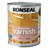 Ronseal Diamond Hard Light Oak Satin Wood Varnish, 0.25L 1 Ronseal Diamond Hard Light Oak Satin Wood Varnish, 0.25L -Paint Decoration ronseal diamond hard light oak satin wood varnish 0 25l5010214868216 08c bq