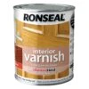 Ronseal Diamond Hard Medium Oak Gloss Wood Varnish, 0.25L