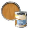 Ronseal Diamond Hard Medium Oak Matt Wax Wood Wax, 0.75L 2 Ronseal Diamond Hard Medium Oak Matt Wax Wood Wax, 0.75L -Paint Decoration ronseal diamond hard medium oak matt wax wood wax 0 75l5010214868803 02c bq