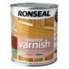 Ronseal Diamond Hard Medium Oak Matt Wood Varnish, 0.25L 1 Ronseal Diamond Hard Medium Oak Matt Wood Varnish, 0.25L -Paint Decoration ronseal diamond hard medium oak matt wood varnish 0 25l5010214868551 08c bq