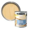 Ronseal Diamond Hard Natural Matt Doors, Floors, Furniture, Skirting Boards & Windows Wax Wood Wax, 0.75L 2 Ronseal Diamond Hard Natural Matt Doors, Floors, Furniture, Skirting Boards & Windows Wax Wood Wax, 0.75L -Paint Decoration ronseal diamond hard natural matt doors floors furniture skirting boards windows wax wood wax 0 75l5010214868797 02c bq