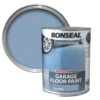 Ronseal Diamond Hard Steel Blue Satinwood Garage Floor Paint, 5L 1 Ronseal Diamond Hard Steel Blue Satinwood Garage Floor Paint, 5L -Paint Decoration ronseal diamond hard steel blue satinwood garage floor paint 5l5010214861118 02c bq