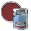 Ronseal Diamond Hard Tile Red Satinwood Garage Floor Paint, 5L 1 Ronseal Diamond Hard Tile Red Satinwood Garage Floor Paint, 5L -Paint Decoration ronseal diamond hard tile red satinwood garage floor paint 5l5010214857647 02c bq