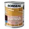 Ronseal Diamond Hard Walnut Satin Wood Varnish, 0.25L 2 Ronseal Diamond Hard Walnut Satin Wood Varnish, 0.25L -Paint Decoration ronseal diamond hard walnut satin wood varnish 0 25l5010214868292 08c bq