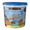 Ronseal Fence Life Plus Sage Matt Fence & Shed Treatment, 5L 1 Ronseal Fence Life Plus Sage Matt Fence & Shed Treatment, 5L -Paint Decoration ronseal fence life plus sage matt fence shed treatment 5l5010214876273 08c bq