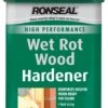 Ronseal High Performance Clear Hardener, 500ml -Paint Decoration ronseal high performance clear hardener 500ml5010214538713 02c