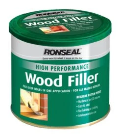 Ronseal High Performance White Ready Mixed Wood Filler 550g