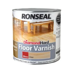 Ronseal Interior Clear Gloss Floor Varnish, 2.5L 7 Ronseal Interior Clear Gloss Floor Varnish, 2.5L -Paint Decoration ronseal interior clear gloss floor varnish 2 5l5010214825820 08c bq