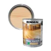Ronseal Interior Clear Matt Varnish, 5L 1 Ronseal Interior Clear Matt Varnish, 5L -Paint Decoration ronseal interior clear matt varnish 5l5010214875405 02c bq