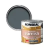 Ronseal Interior Graphite Gloss Varnish, 250ml 2 Ronseal Interior Graphite Gloss Varnish, 250ml -Paint Decoration ronseal interior graphite gloss varnish 250ml5010214894253 02c bq