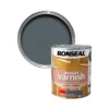 Ronseal Interior Graphite Gloss Varnish, 750ml -Paint Decoration ronseal interior graphite gloss varnish 750ml5010214894246 02c bq