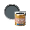 Ronseal Interior Graphite Satin Varnish, 750ml 2 Ronseal Interior Graphite Satin Varnish, 750ml -Paint Decoration ronseal interior graphite satin varnish 750ml5010214894222 02c bq