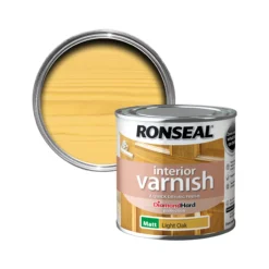 Ronseal Interior Oak Matt Varnish, 250ml
