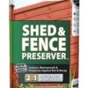 Ronseal Light Brown Matt Fence & Shed Preserver, 5L