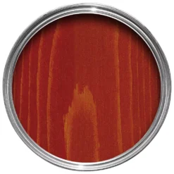 Ronseal Mahogany Satin Wood Stain, 750ml -Paint Decoration ronseal mahogany satin wood stain 750ml5010214886746 21c bq