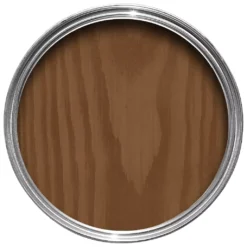 Ronseal Natural Oak Satin Wood Stain, 750ml -Paint Decoration ronseal natural oak satin wood stain 750ml5010214886838 21c bq