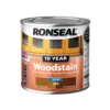 Ronseal Oak Satin Wood Stain, 250ml -Paint Decoration ronseal oak satin wood stain 250ml5010214886685 02c BQ