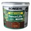 Ronseal One Coat Fence Life Red Cedar Matt Fence & Shed Treatment, 9L 2 Ronseal One Coat Fence Life Red Cedar Matt Fence & Shed Treatment, 9L -Paint Decoration ronseal one coat fence life red cedar matt fence shed treatment 9l5010214882960 08c bq