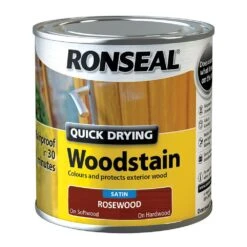 New Release -Paint Decoration ronseal rosewood satin wood stain 2 5l5010214808960 08c bq